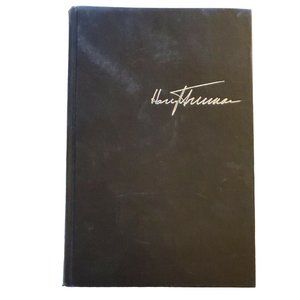 Memoirs By Harry S. Truman Volume One 1955  Doubleday